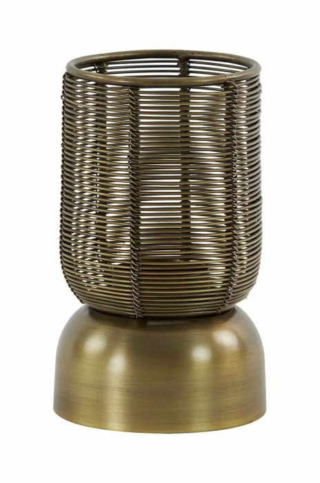 Декоративний свічник Light & Living колір коричневий (3038637)