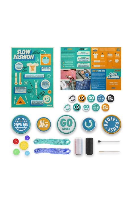 Luckies of London набір Slow Fashion колір барвистий