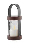 Sirius Сонячний ліхтар LED Aston колір коричневий (2536527)