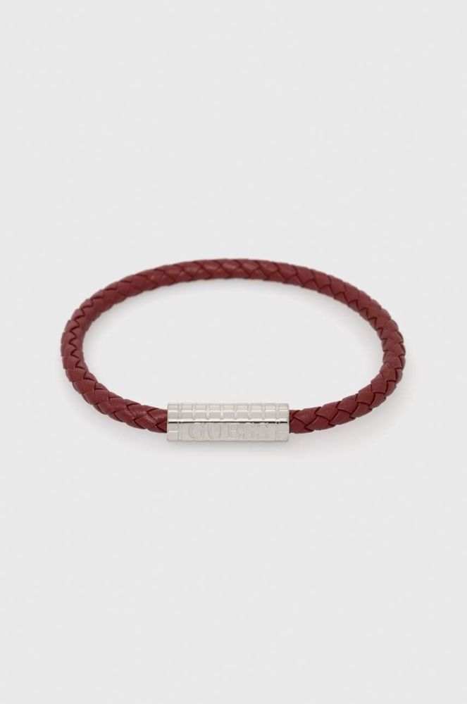Браслет Guess чоловічий колір червоний (2863271)