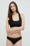 Набір: бюстгальтер і труси Emporio Armani Underwear колір чорний