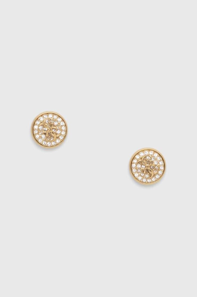 Сережки Guess колір золотий (3655225)