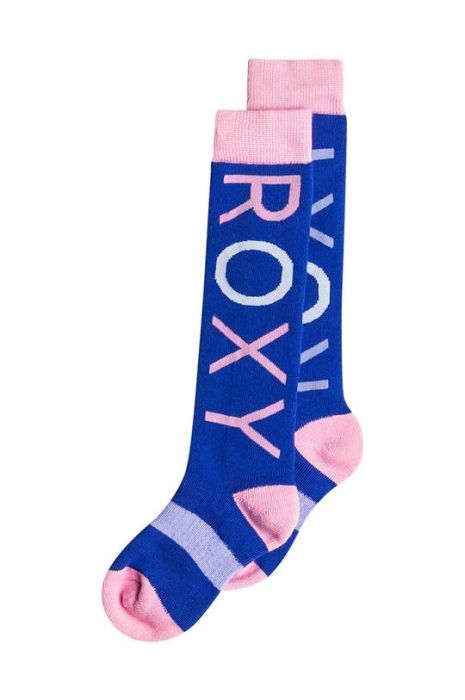 Дитячі шкарпетки Roxy FROSTY GIRL SOCK колір блакитний