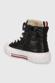 Дитячі кеди Tommy Hilfiger колір чорний (3446750)