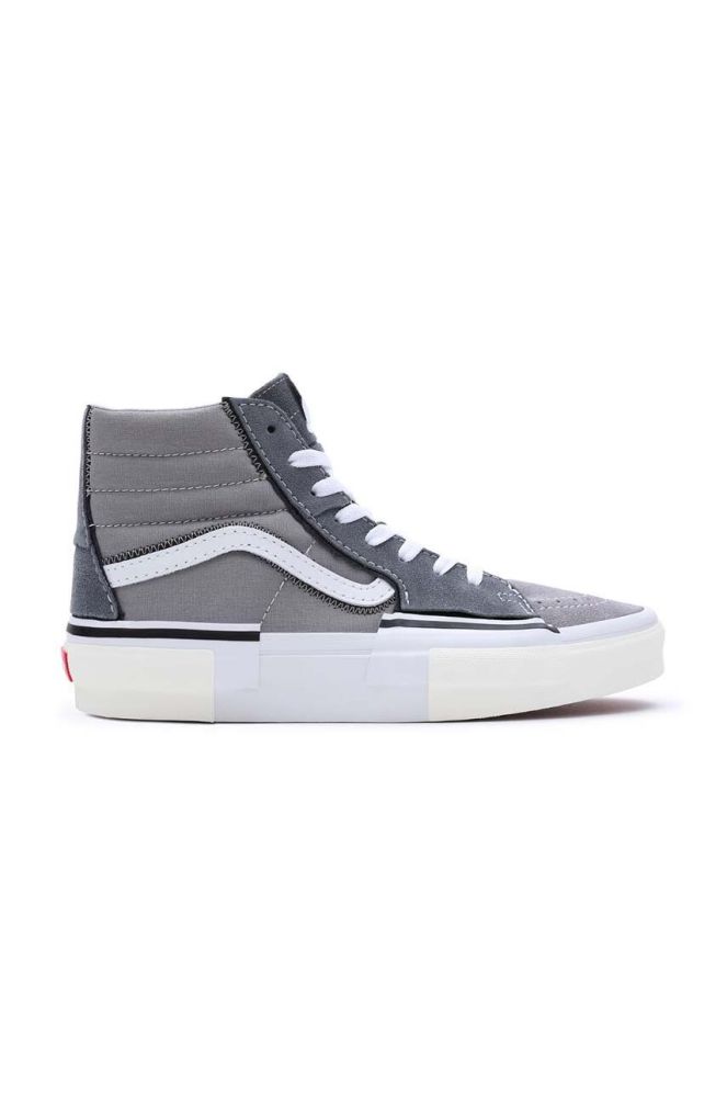Кеди Vans SK8-Hi Reconstruct чоловічі колір сірий VN0005UKGRY1
