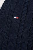 Дитячий кардиган Tommy Hilfiger колір синій легкий (3508264)