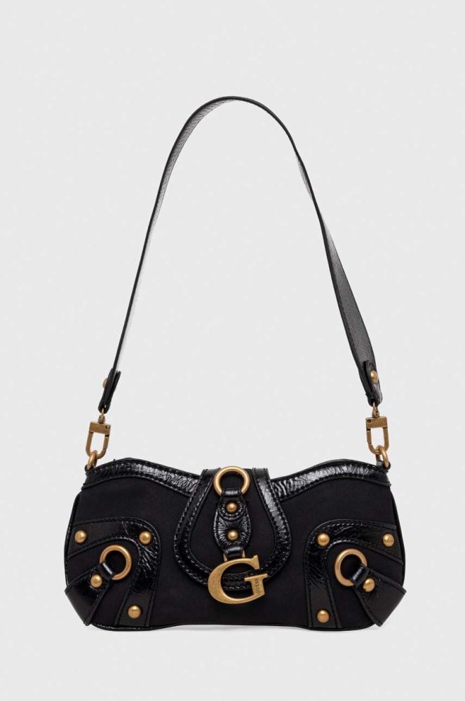 Сумочка Guess колір чорний (3648560)