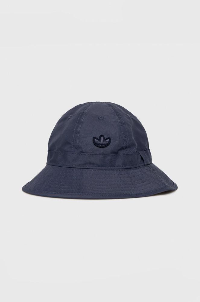 adidas Originals - Капелюх HD9729 Adicolor Contempo Bell Bucket HD9729-SHANAV колір темно-синій