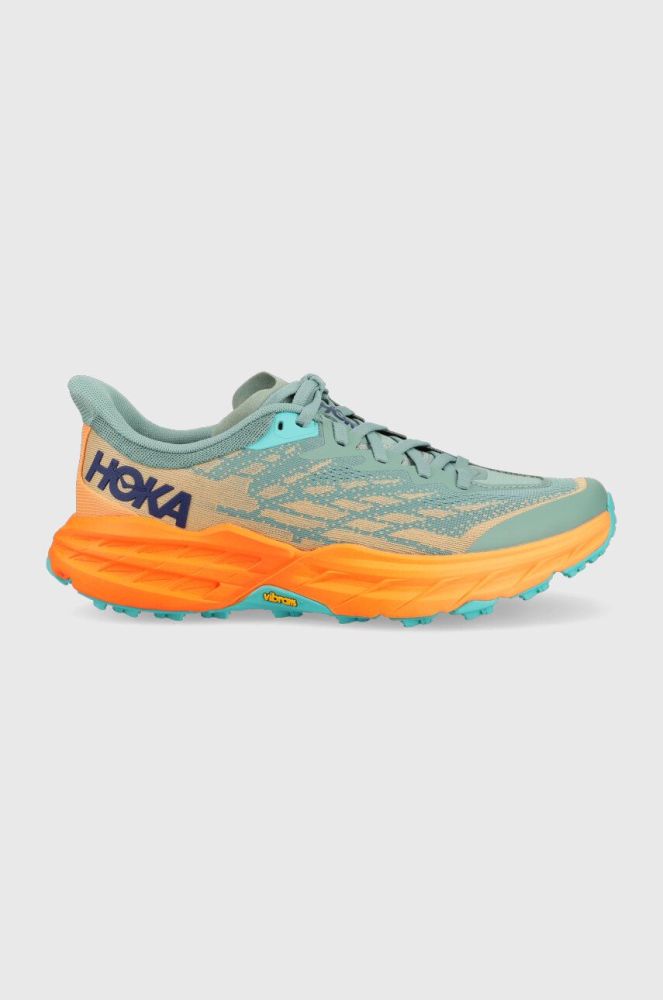 Бігові кросівки Hoka Speedgoat 5 1123157-BCEP колір зелений (3142564)