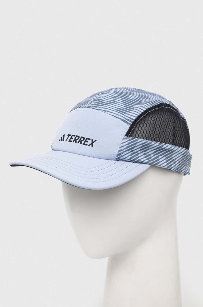Кепка adidas TERREX візерунок колір блакитний (3090999)