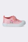 Дитячі кеди Lemon Explore колір рожевий