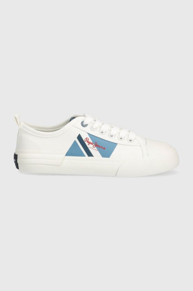Дитячі кеди Pepe Jeans колір білий (3132325)
