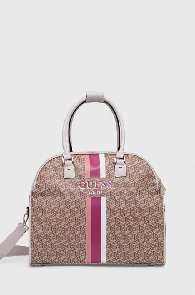 Сумка Guess колір бежевий (3058886)